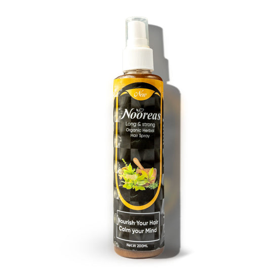 Nooreas long & strong organic Harbl Hair spray