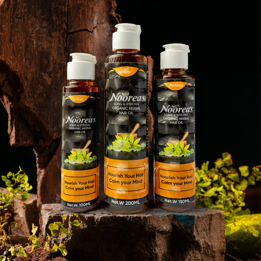 Nooreas long & strong organic Harbl Hair oil