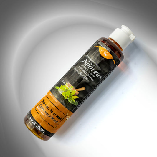 Nooreas long & strong organic Harbl Hair oil